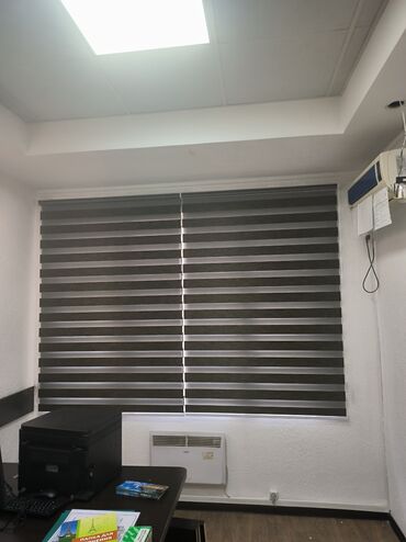 Жалюзи и рольшторы: Мы профессионально занимаемся изготовлением ролл-штор, вертикальных — 12