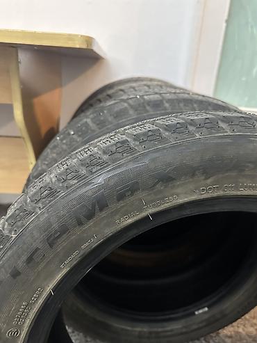 Шины: Шины 215 / 55 / R 17, Зима, Б/у, Комплект, Легковые, Maxxis — 4