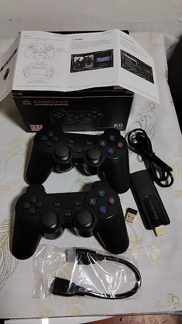 PS2 & PS1 (Sony PlayStation 2 & 1): 9gundu alınıb içinde 20000 oyun var yenisi alındığına göre satilir — 5
