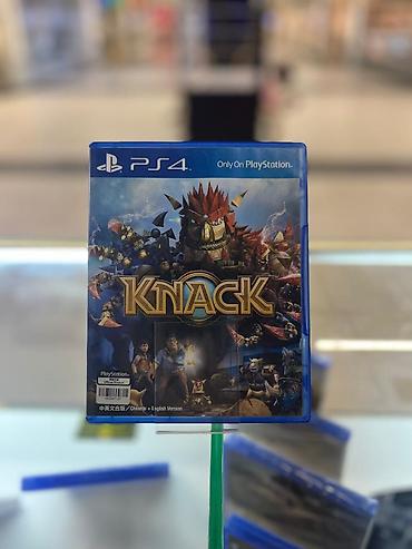 ps4 disk: Knack ps4 ps5 — 1