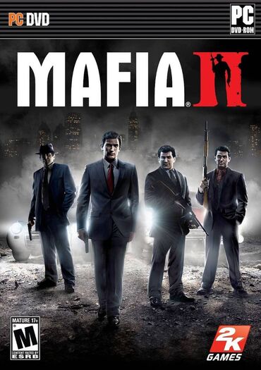 Knjige, časopisi, CD i DVD: MAFIA 2 igra za pc (racunar i lap-top) ukoliko zelite da narucite