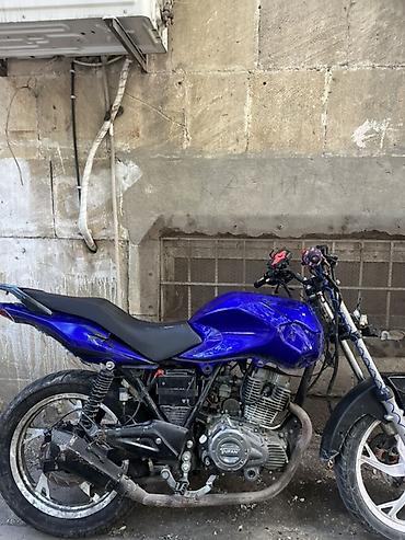 LIFAN: LIFAN - yol motosikleti – çılpaq/naked tərz — 3