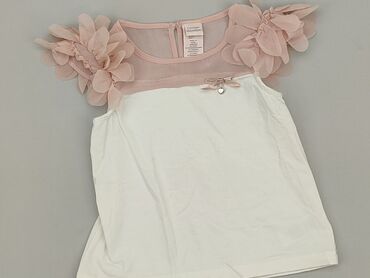 białe koszule chłopięce: Blouse, 3-4 years, 98-104 cm, condition - Very good