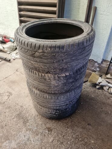 Шины: Шины 225 / 40 / R 18, Лето, Б/у, Комплект, Легковые, Hankook