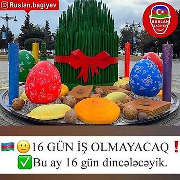 el bilendiri: Məhsul: Bakıdakı Novruz tematik açıq hava dekor-installasiyaları və — 5