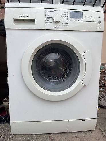 samsung was end: Paltaryuyan maşın Siemens, 6 kq, İşlənmiş, Avtomat, Qurutma var, Kredit yoxdur, Ünvandan götürmə — 2