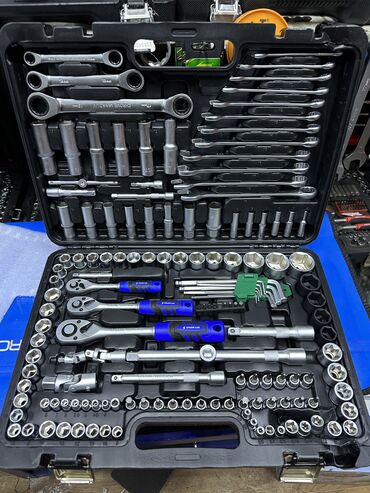 Наборы инструментов: Набор ключ TRIX FORCE 151 персон распродажа — 2