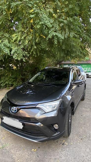 hybrid: Toyota RAV4: 2017 г., 2.5 л, Автомат, Гибрид, Кроссовер — 1
