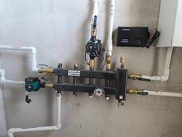 Отопление: Теплый пол, Замена отопительных приборов, Монтаж отопления Бесплатный выезд, Бесплатная консультация, Демонтаж Больше 6 лет опыта — 5