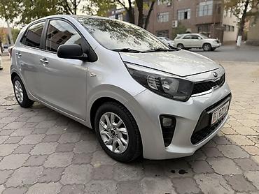 kia moning: Kia Morning: 2017 г., 1 л, Автомат, Бензин, Хэтчбэк — 1