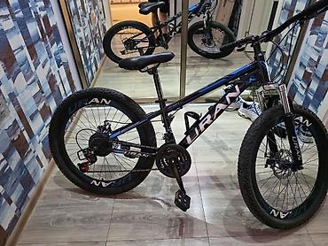Velosipedlər: URAN velosipedi 24luk shimano tormuz eylecinde balaca ezikvar ona gore — 2
