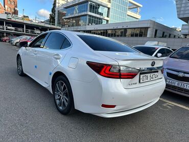 Lexus: Lexus ES: 2017 г., 2.5 л, Вариатор, Гибрид, Седан — 5