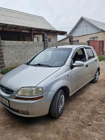 e6 3: Chevrolet Kalos: 2002 г., 1.5 л, Автомат, Бензин, Хэтчбэк — 4