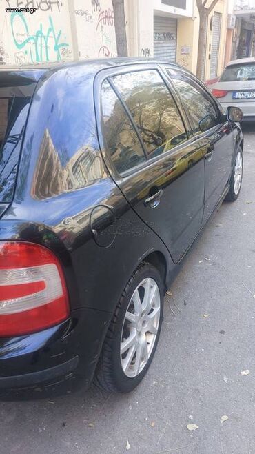 Skoda: Skoda Fabia: 1.4 l. | 2007 έ. 198000 km. Λιμουζίνα — 4