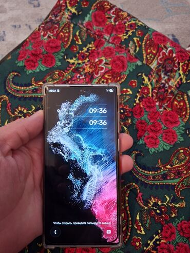 камера заднего вида для авто: Samsung Galaxy S22 Ultra, Б/у, цвет - Серый