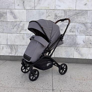 Коляски: Коляска прогулочная Kidilo Положение спинки: лежа, полулежа, сидя — 4