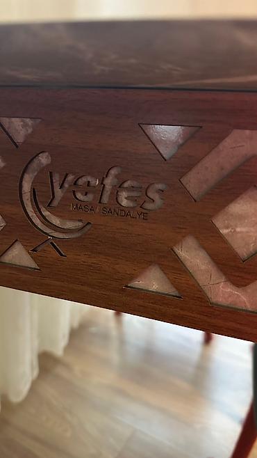 metbext stol stul: Mətbəx üçün, Yeni, Açılan, Kvadrat masa, 4 stul — 10