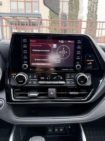 Toyota: Toyota Highlander: 2021 г., 3.5 л, Автомат, Бензин, Внедорожник — 10