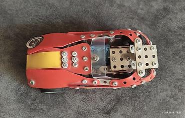 Avtomobil modelləri: Hot Wheels yigilmis konstruktor masin modeli. - Metal konstruktordan — 4
