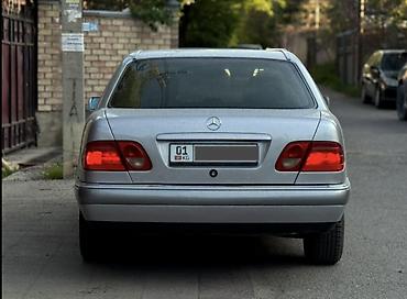 124 e500: Mercedes-Benz E-Class: 1995 г., 3.2 л, Автомат, Бензин, Седан — 5
