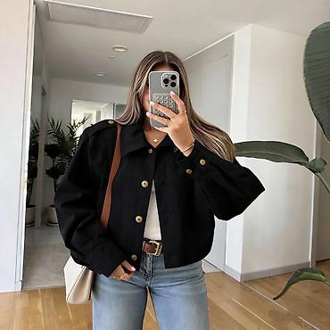 Bomberi: 🔥Ženska kratka jakna – prolećni model u više boja
✅3 — 5