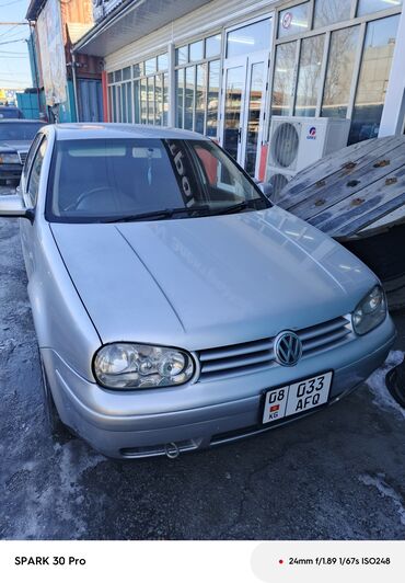 Volkswagen: Volkswagen Golf: 2004 г., 1.6 л, Автомат, Бензин, Хэтчбэк