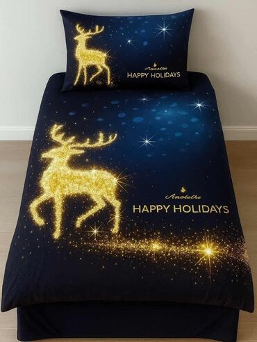 Posteljina: Bračna, Pamuk, bоја - Šareno — 7