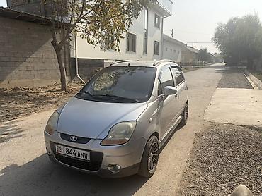 запчасти на опель вектра б: Daewoo Matiz: 2008 г., 0.8 л, Автомат, Бензин, Хэтчбэк — 2