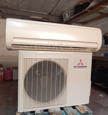 напольный кондиционер купить в баку: Кондиционер Mitsubishi, Б/у, 70-80 м², Сплит-система, Нет кредита, Платная установка