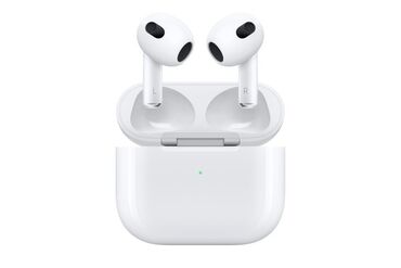 куплю левый наушник airpods: Каптагычтар, Apple, Жаңы, Электр зымсыз (Bluetooth), Классикалык