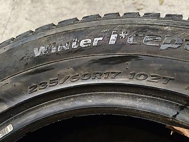 Транспорт: Шины 235 / 60 / R 17, Зима, Б/у, 1 шт, Легковые, Корея, Hankook — 3