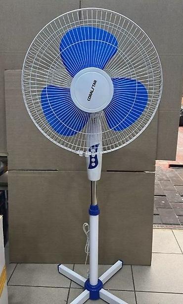 Воздуходувка: Вентилятор Напольный, Лопастной — 5