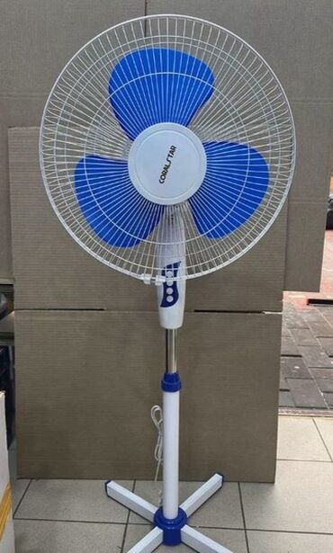 Воздуходувка: Вентилятор Напольный, Лопастной — 7