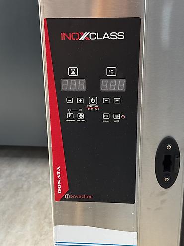 Elektrik sobalar: İnoxclass konveksion soba 🔥 Professional Konveksion Soba **6 Təpsili — 4