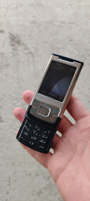 nokia 6230: Nokia 1, rəng - Gümüşü