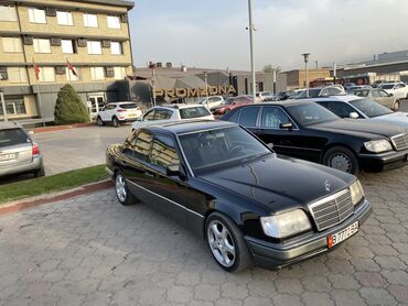 купить кожаный салон на мерседес w124: Mercedes-Benz W124: 3.2 л | 1993 г. | Седан