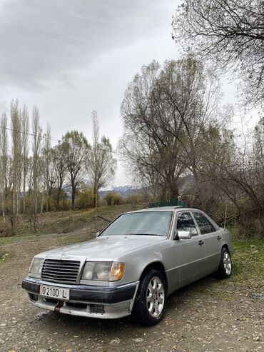 Mercedes-Benz: Mercedes-Benz W124: 1993 г., 2.3 л, Механика, Бензин, Седан