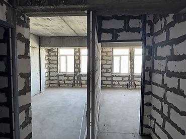 хостел каракол: 2 комнаты, 50 м², Индивидуалка, 4 этаж, ПСО (под самоотделку) — 7
