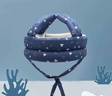 каска детская: ‼️ Детский защитный шлем для первых шагов ‼️ - Назначение. : защита — 1