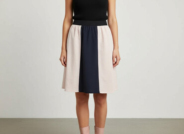 spódnice w linii a: Women`s skirt, size S