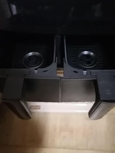 Ostali kuhinjski aparati: Ambiano dvostruka friteza na vruć vazduh (air fryer) sa dve odvojene — 6