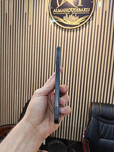 apple 13 pro adapter: IPhone 15 Pro Max, 256 GB, Black Titanium, Face ID, Sənədlərlə, Zəmanət — 7