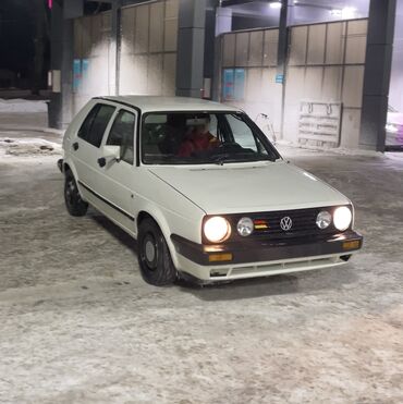 Volkswagen: Volkswagen Golf: 1985 г., 1.8 л, Механика, Бензин, Хэтчбэк