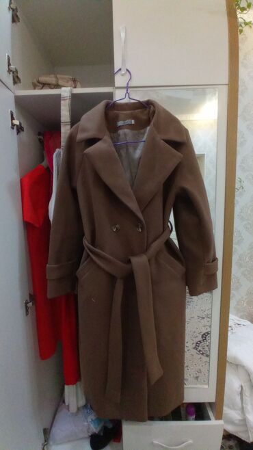 женское пальто бишкек: Пальто, Осень-весна, S (EU 36)