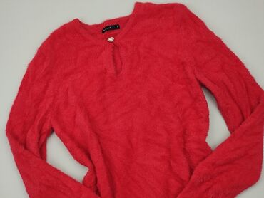 czerwone bluzki koronkowe: Sweter, Mohito, M (EU 38), condition - Perfect