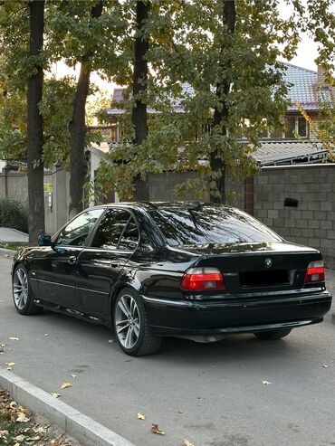 BMW: BMW 5 series: 2001 г., 2.5 л, Типтроник, Бензин, Седан — 5