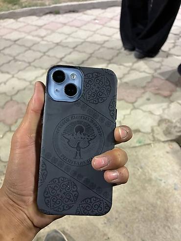 honor x9: IPhone 14, Б/у, 128 ГБ, Синий, Чехол, Кабель, 88 % — 7