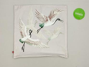 home stuffs: Poszewka dekoracyjna Home&You - Wzór: żurawie w locie, delikatne — 3