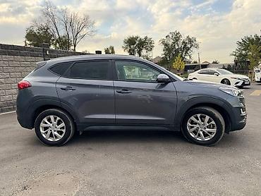 кроссовер машина: Hyundai Tucson: 2020 г., 2 л, Автомат, Дизель, Кроссовер — 5