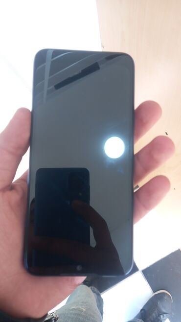 xiomi redmi not 10: Xiaomi Redmi smartfon - Rəng: mavi (şüşə parlaq arxa panel) - Ekran